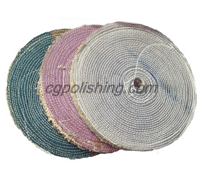 Full Disc Cloth & Sisal Buffing Wheel