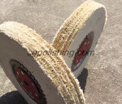 Full Disc Cloth & Sisal Buffing Wheel
