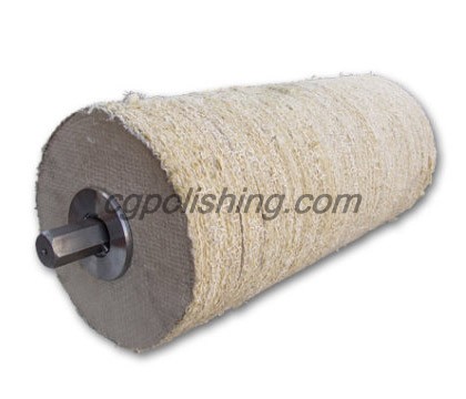 Full Disc Cloth & Sisal Buffing Wheel