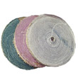 Full Disc Cloth & Sisal Buffing Wheel