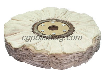 Iron Core Cloth Buffing Wheel