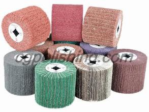 Non-Woven Linear Finishing Grinding Wheel