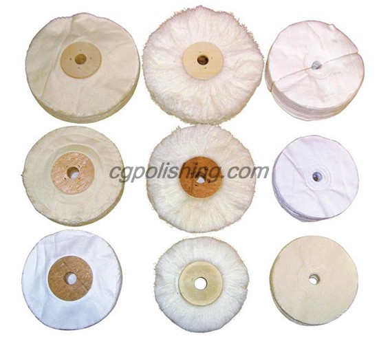 Wood Core Cloth Wheel