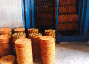 Sisal Wheel Production Workshop